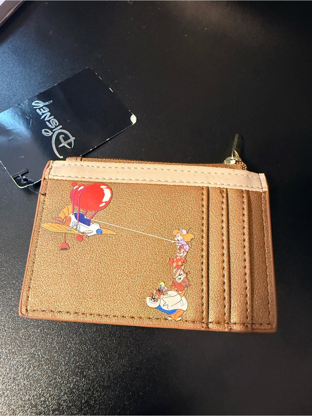 Loungefly Rescue Rangers Mini Backpack with wallet - Picture 5 of 6